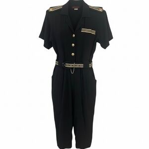 Vintage 80’s Sailor Romper
